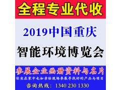 代收2019中国重庆智能环境博览会CIIE资料