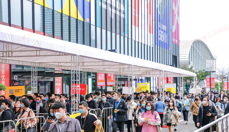 人山人海！2023广州定制家居展圆满闭幕，金秋10月成都再见！