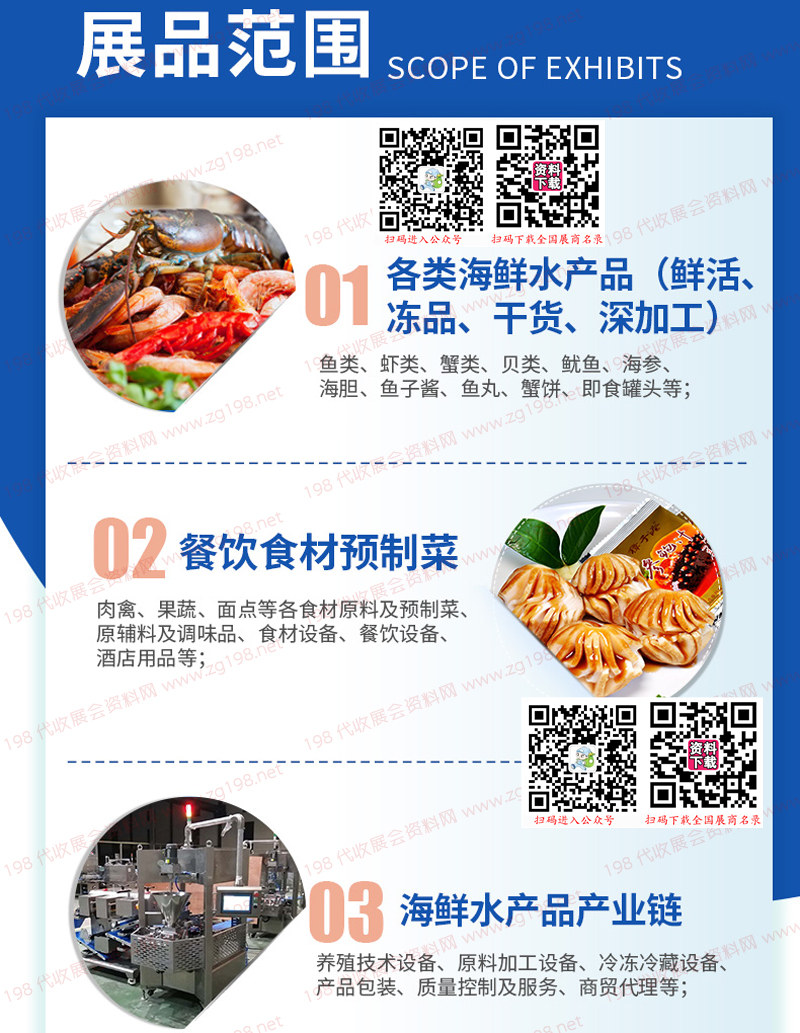 良之隆广州全球海鲜贸易节展商名录