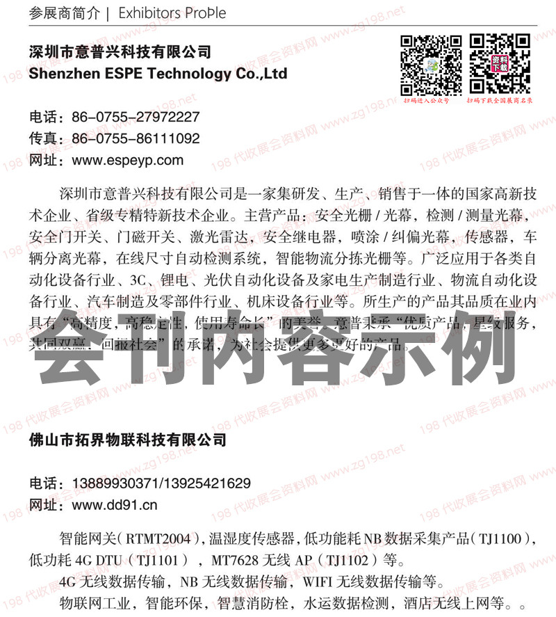 2023广东国际“互联网+”博览会会刊