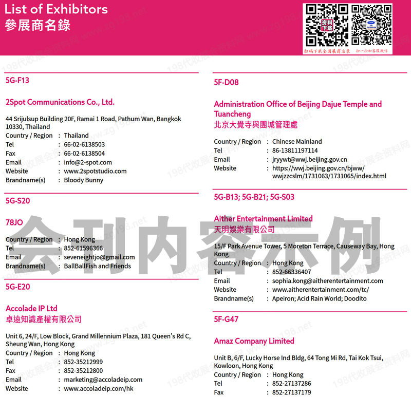 2025香港国际授权展