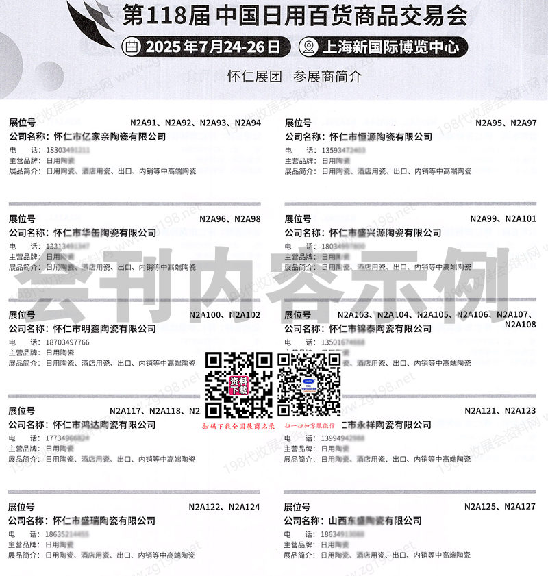 2025上海百货会