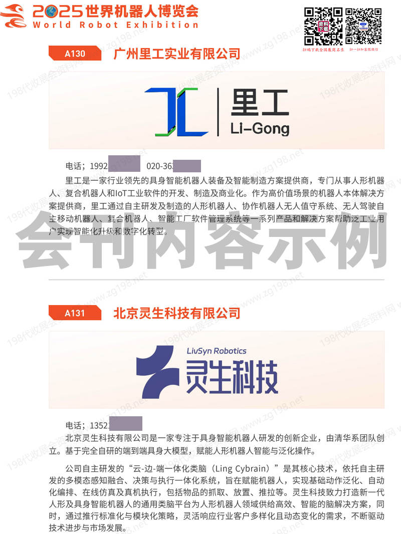 2025北京世界机器人大会