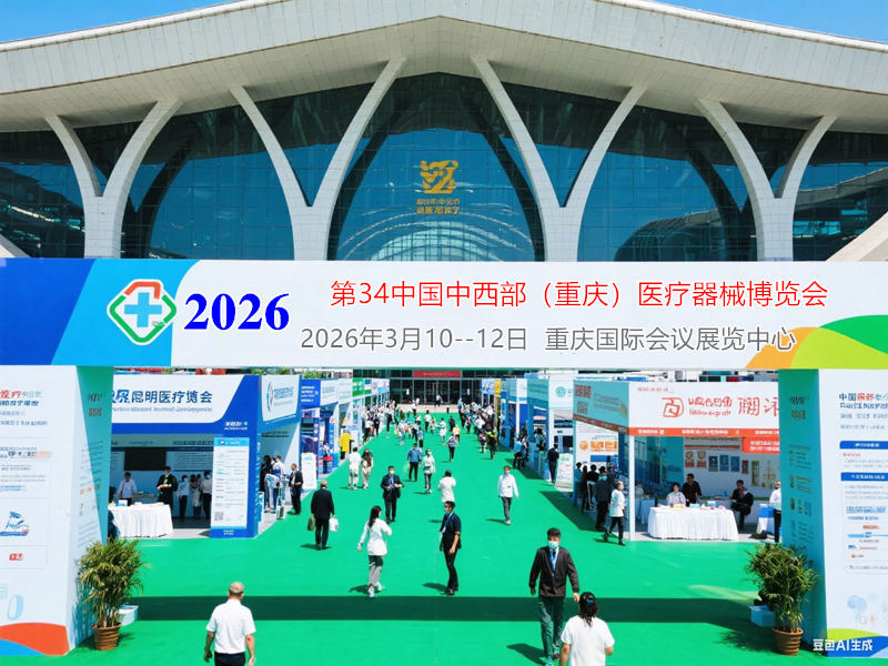 2026第三十四届中国中西部（重庆）医疗器械博览会