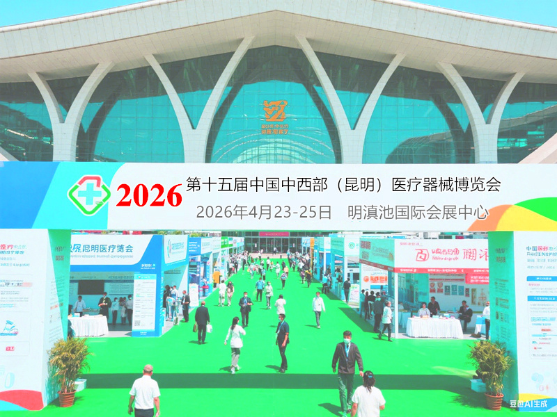 2026第十五届中国中西部（昆明）医疗器械博览会