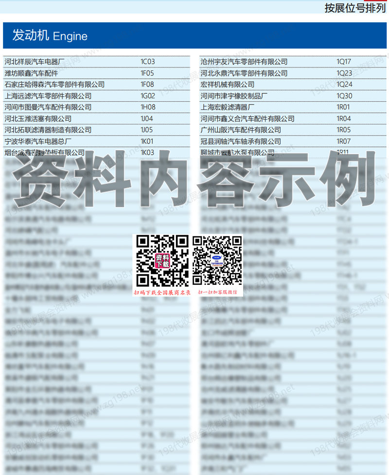 2025第98届全国汽配会_第98届全国汽车配件交易会