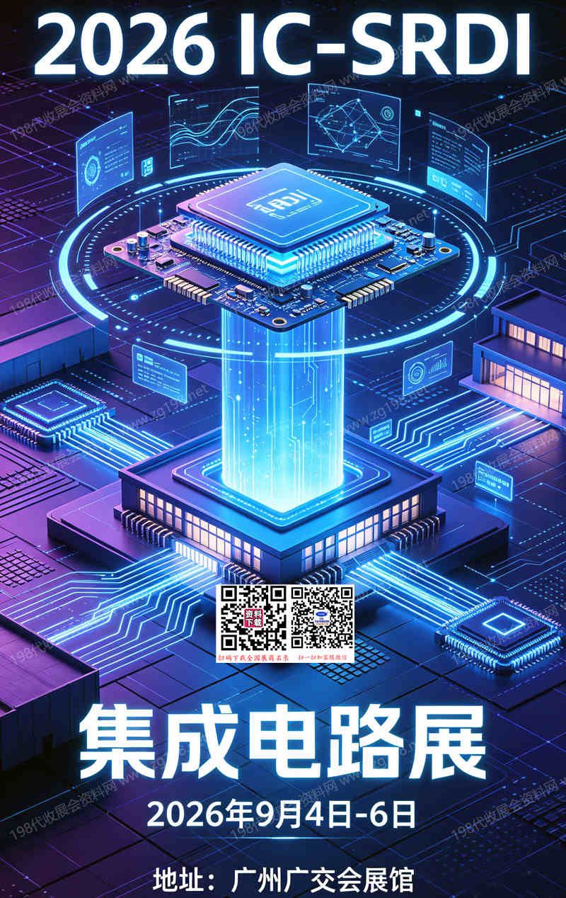 【自行下载】2026广州IC-SRDI集成电路展览会会刊-参展商名录